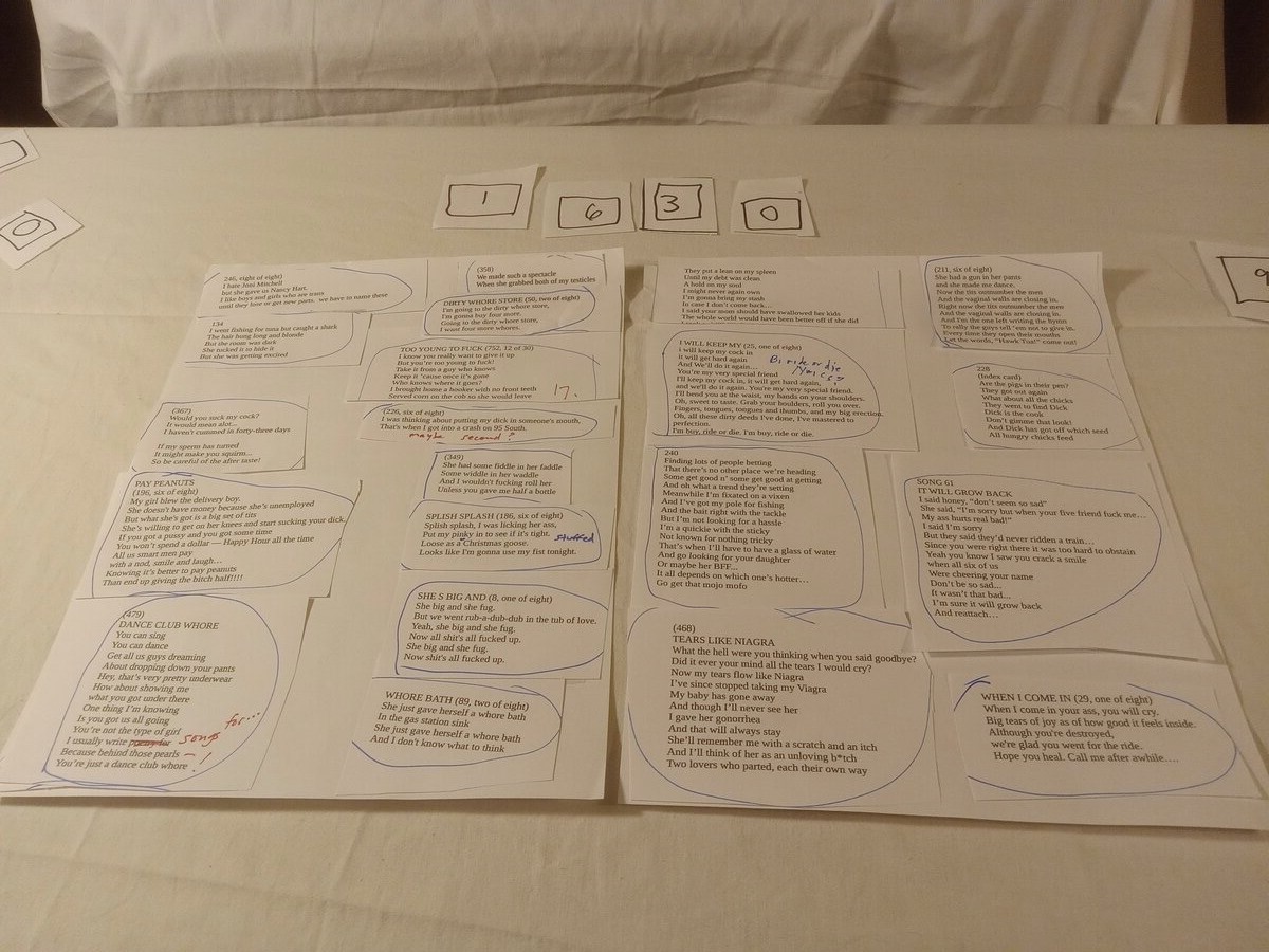 Item 1630 — LYRIC STRIP LAYOUT, picture 2 of 3