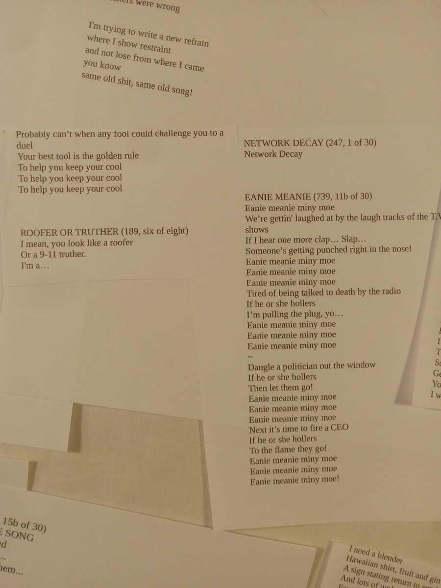 Item 1732 — GROOVE BACK II, SONG 55, picture 2 of 12