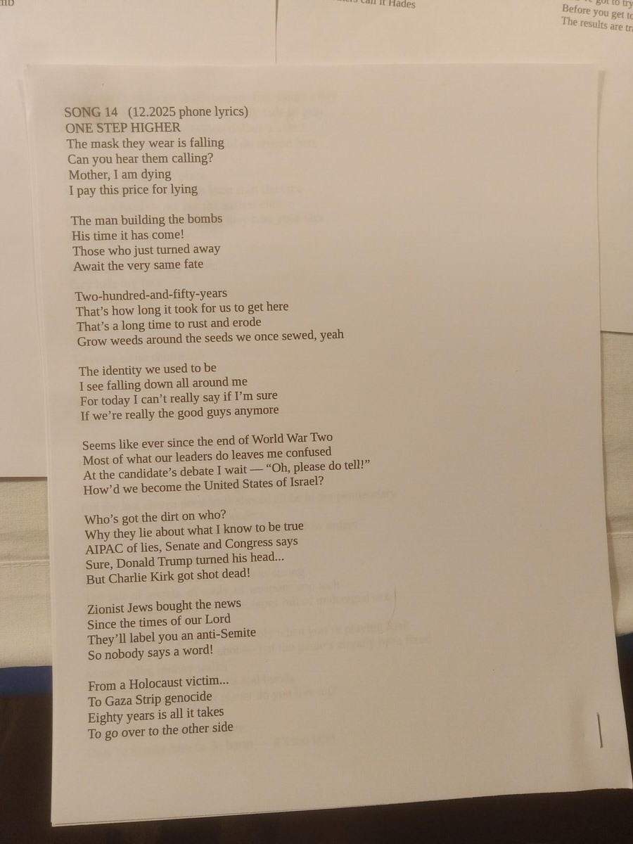 Item 1732 — GROOVE BACK II, SONG 55, picture 4 of 12