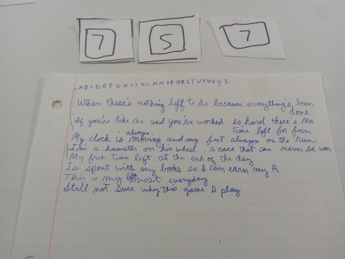 Item 757 — When there's nothing left to do because everything's been done, picture 2 of 3