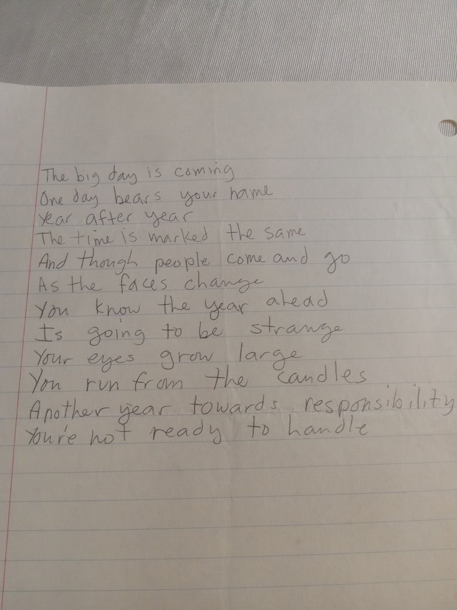 Item 683 — The Big Day Is Coming, picture 2 of 2