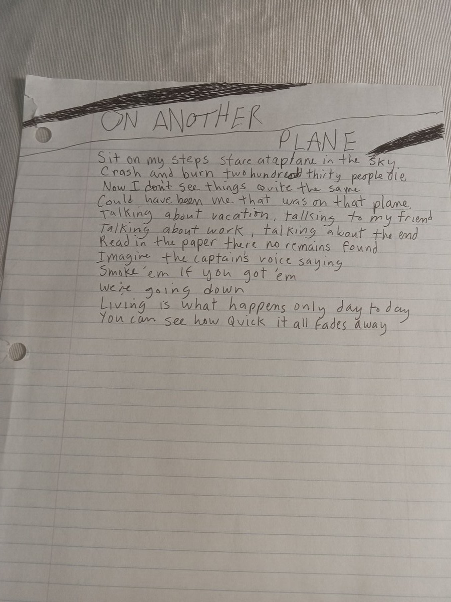 Item 692 — ON ANOTHER PLANE, picture 2 of 2