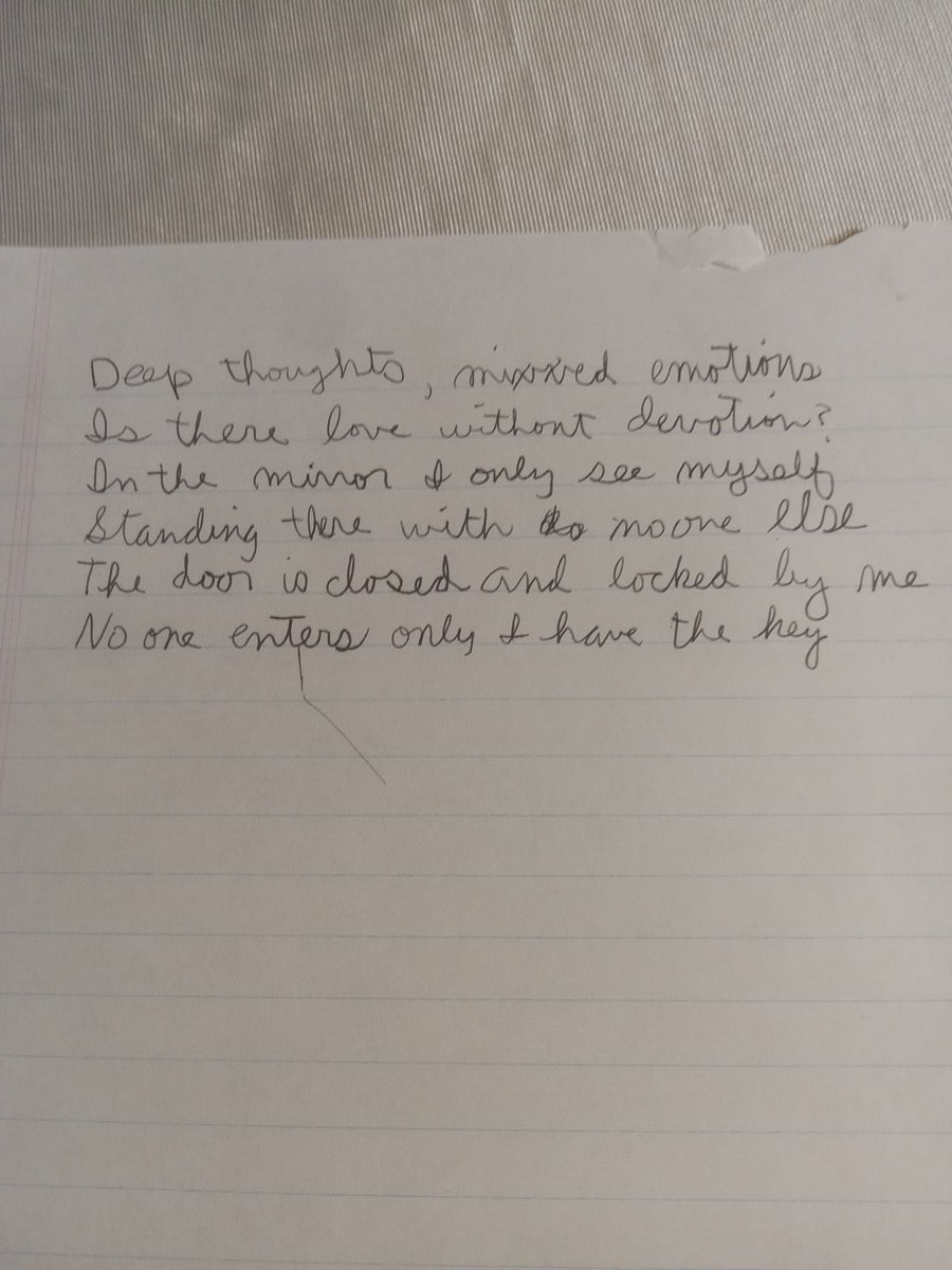Item 979 — Deep thoughts, mixed emotions, picture 2 of 2