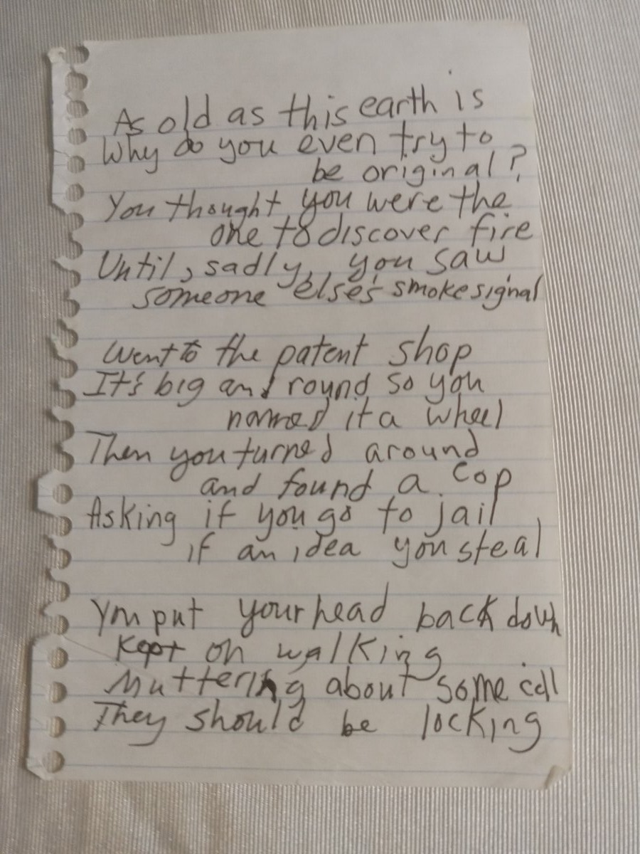 Item 813 — As old as this earth is, picture 2 of 2