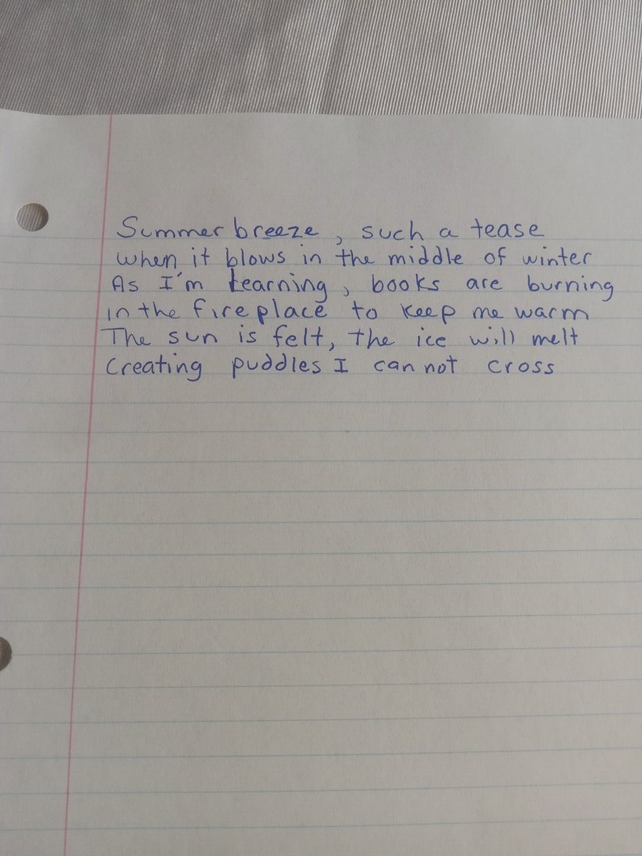 Item 895 — Summer breeze, such a tease, picture 2 of 2