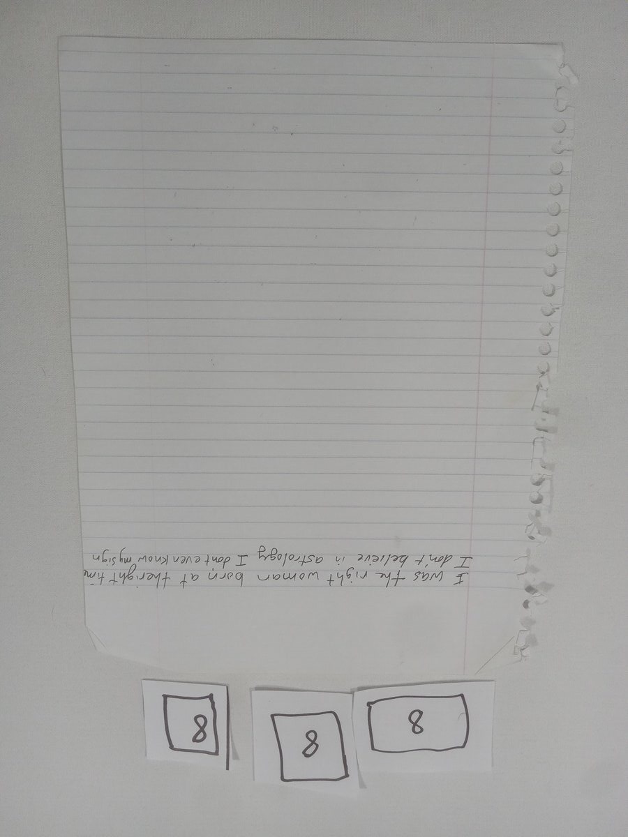 Item 888 — I was the right woman born at the right time, picture 1 of 2