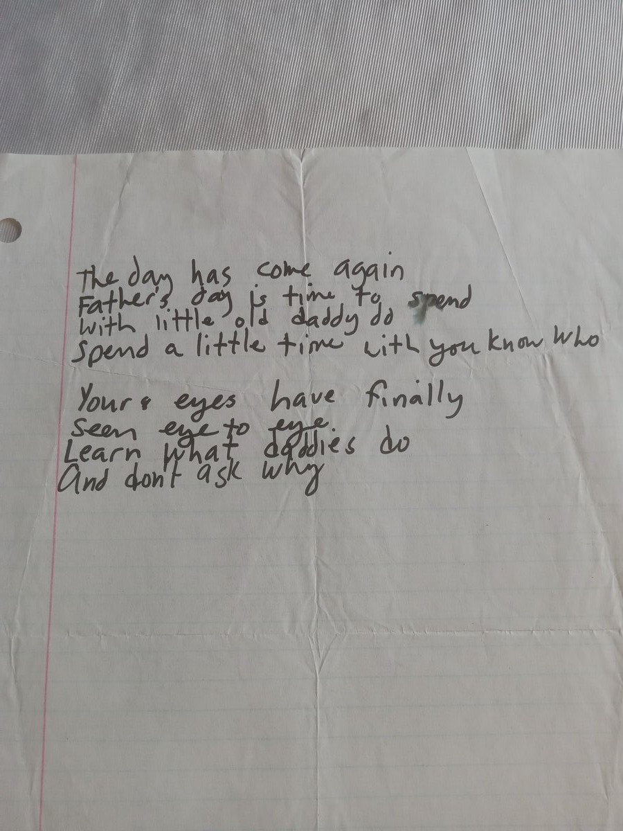 Item 889 — The day has come again, picture 2 of 2