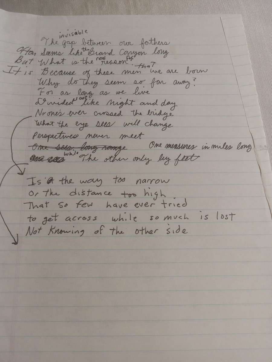 Item 738 — The invisible gap between our fathers, picture 2 of 2