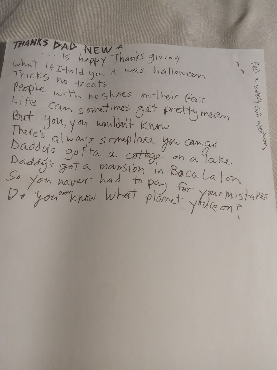 Item 2001 — THANKS DAD NEW, picture 4 of 4