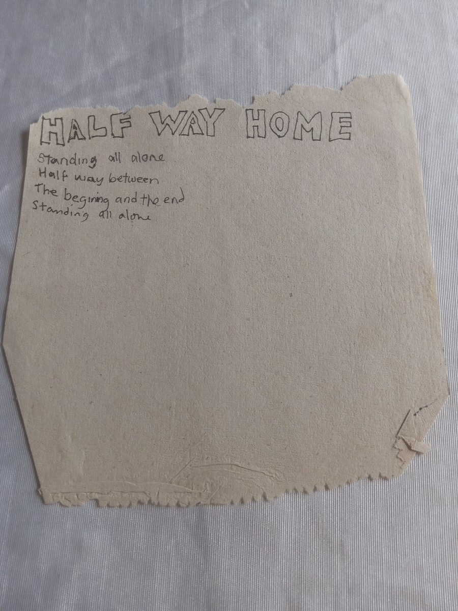 Item 836 — HALF WAY HOME, picture 2 of 2