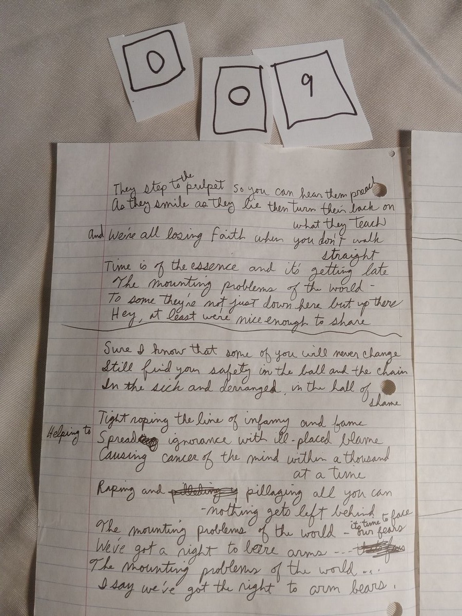 Item 9 — The mounting problems of the world, picture 2 of 4