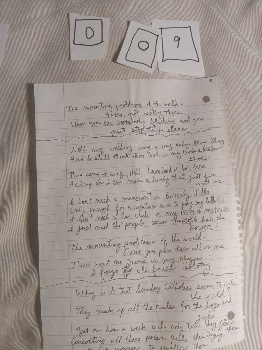 Item 9 — The mounting problems of the world, picture 3 of 4