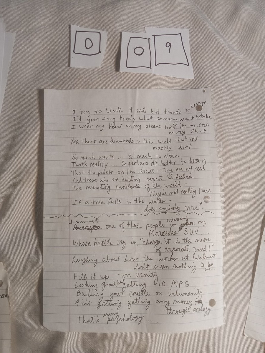 Item 9 — The mounting problems of the world, picture 4 of 4