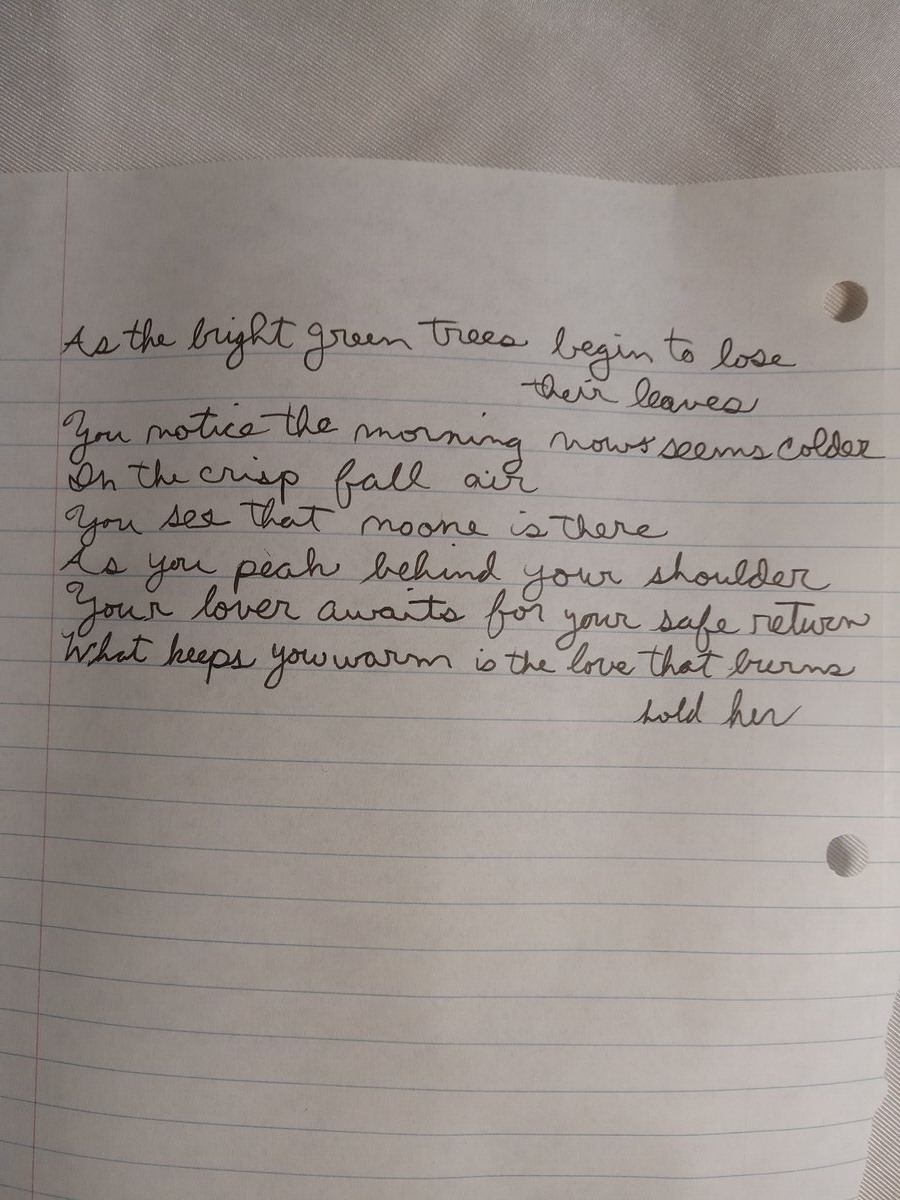 Item 1017 — As the bright green trees begin to lose, picture 2 of 2
