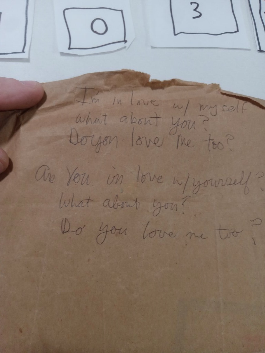 Item 1033 — I'm in love w/ myself, picture 3 of 4
