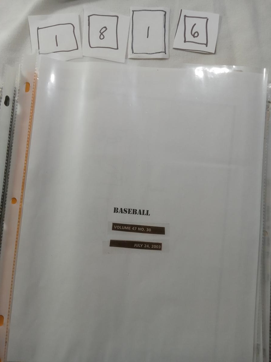 Item 1816 — PEABODY EDITION, picture 3 of 38