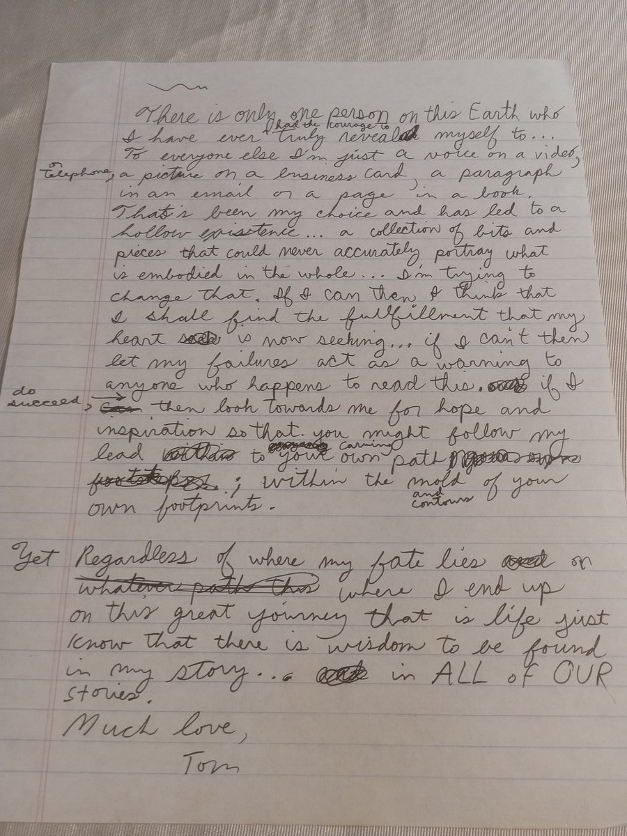 Item 1997 — There is only one person on this Earth who I have ever had, picture 2 of 2