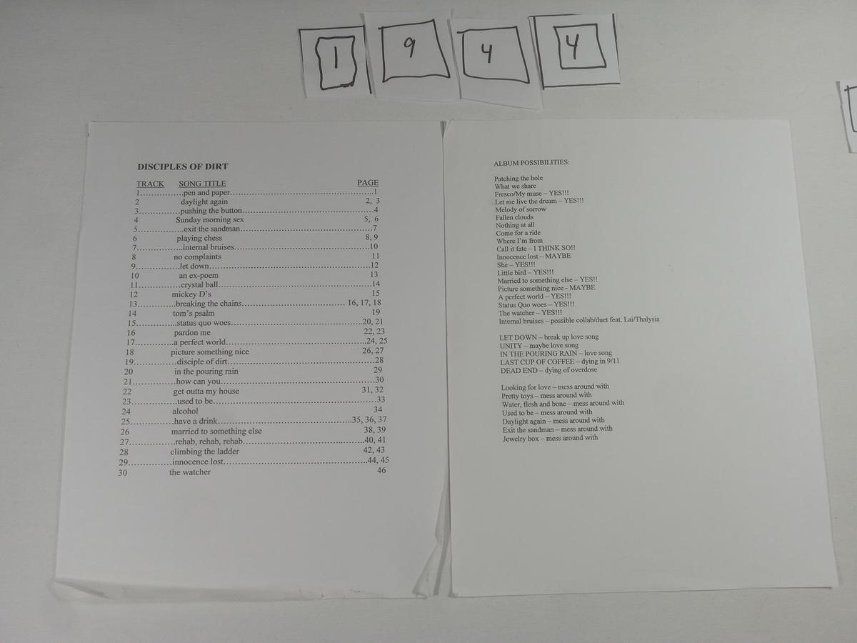 Item 1944 — DISCIPLES OF DIRT, picture 1 of 10