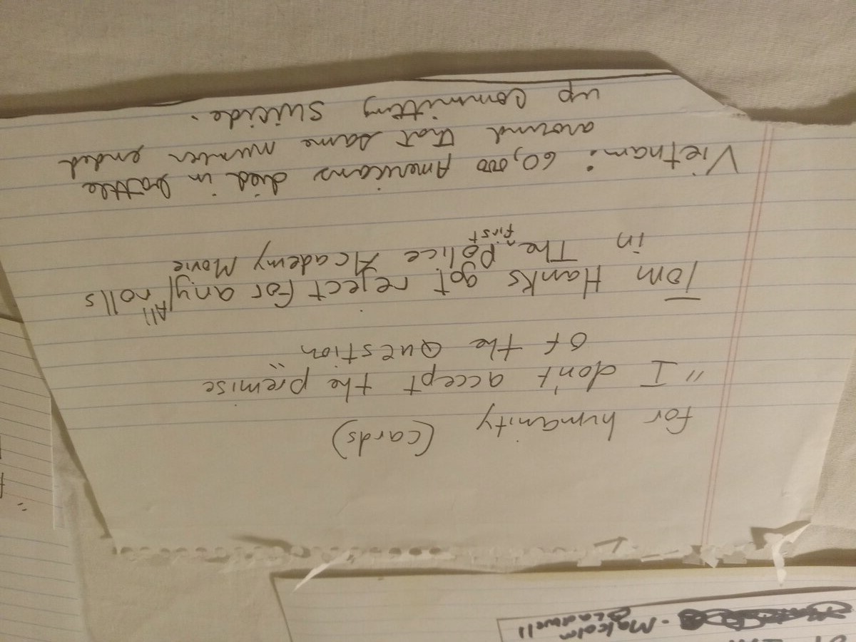 Item 1653 — NOTE CARDS AND QUOTE FRAGMENTS, picture 3 of 6