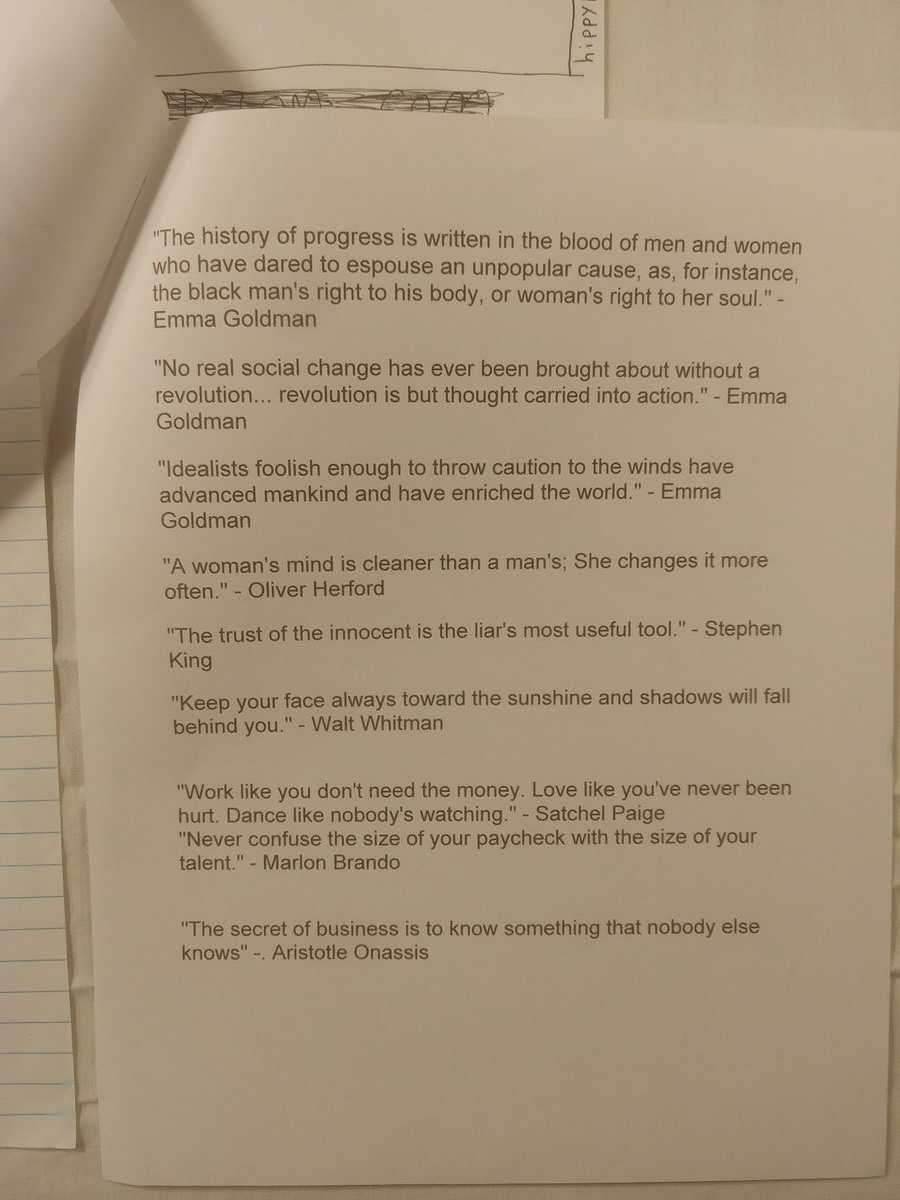 Item 1755 — WEBSITE PLAN AND QUOTE SHEETS, picture 4 of 15