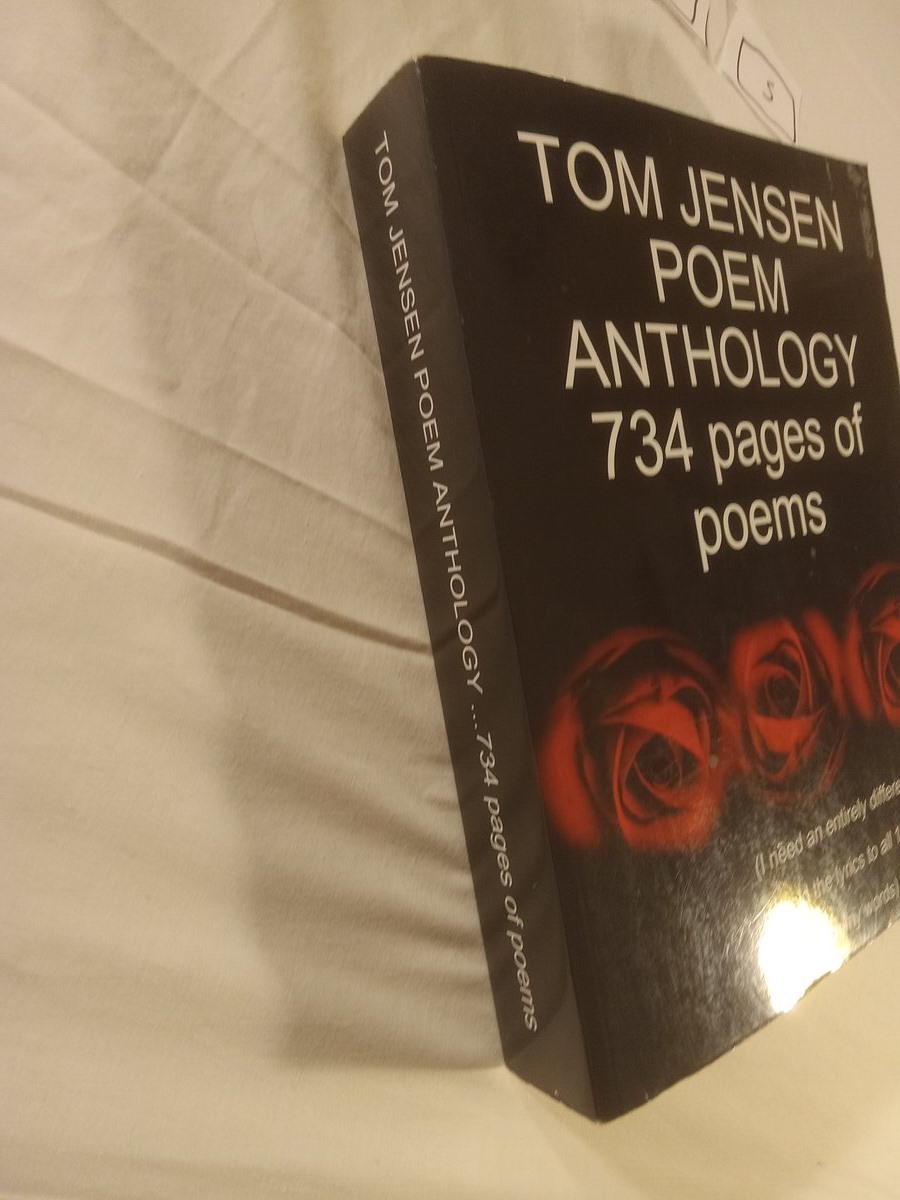 Item 1565 — Tom Jensen Poem Anthology, picture 4 of 5
