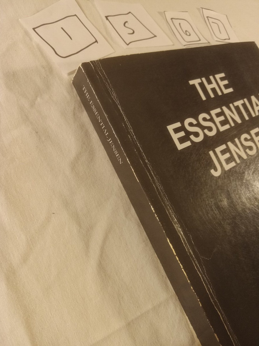 Item 1567 — The Essential Jensen, picture 4 of 5