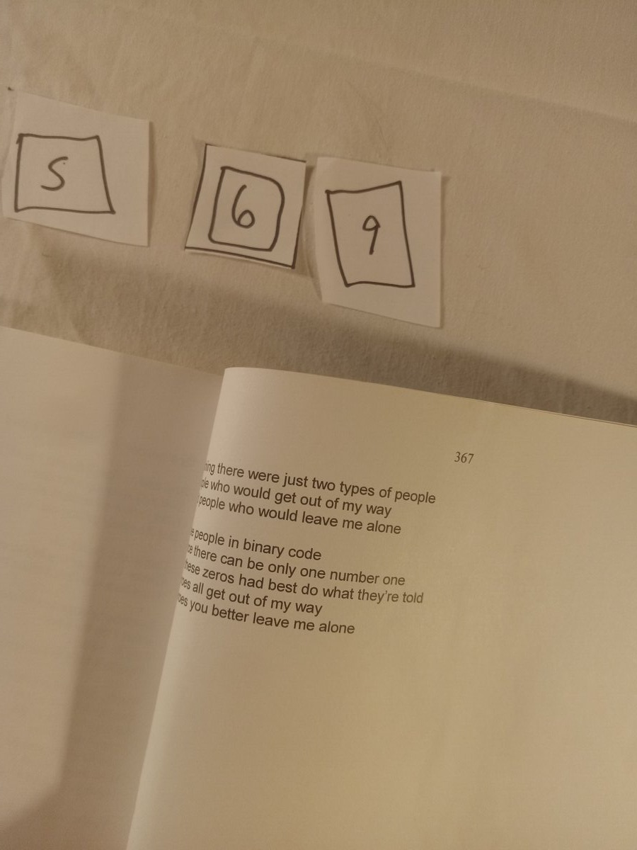 Item 1569 — Poems & Song Lyrics (Blue, September 23, 2010) With Songs For A Lady First Demo CD-R, picture 7 of 7