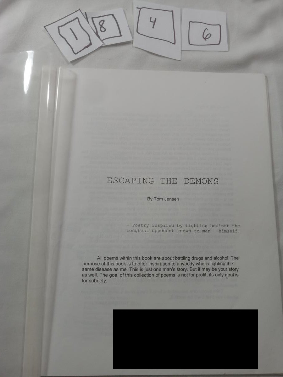 Item 1846 — ESCAPING THE DEMONS, picture 2 of 10