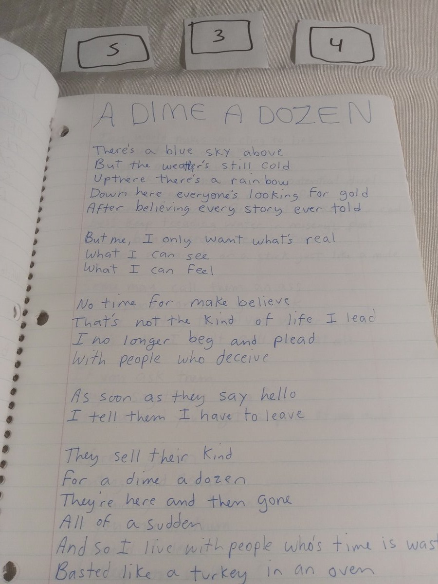 Item 534 — SONGS / POETRY, picture 31 of 53