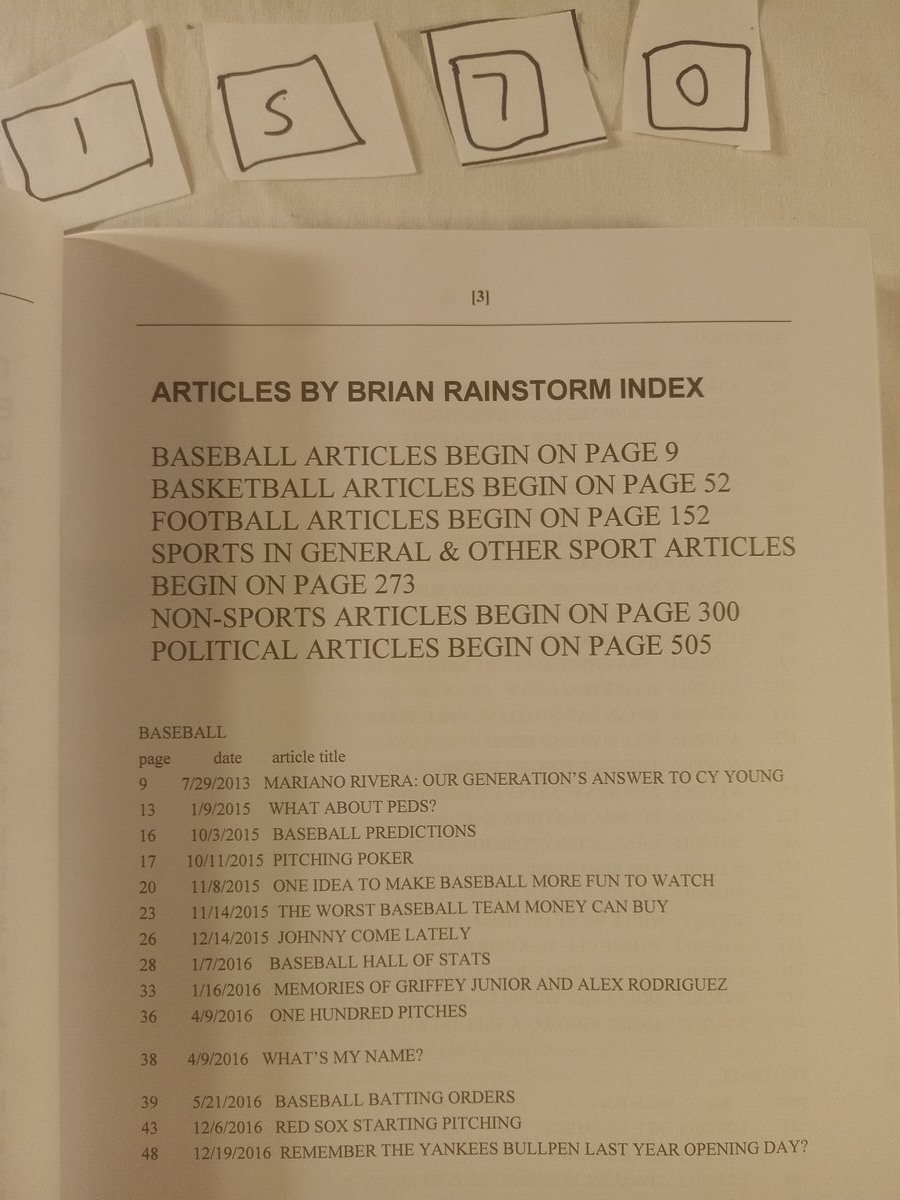 Item 1570 — Articles By Brian Rainstorm (Book) With Songs For A Lady First Demo CD-R, picture 2 of 14