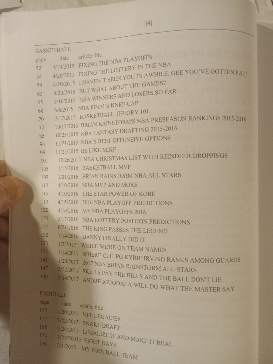 Item 1570 — Articles By Brian Rainstorm (Book) With Songs For A Lady First Demo CD-R, picture 5 of 14