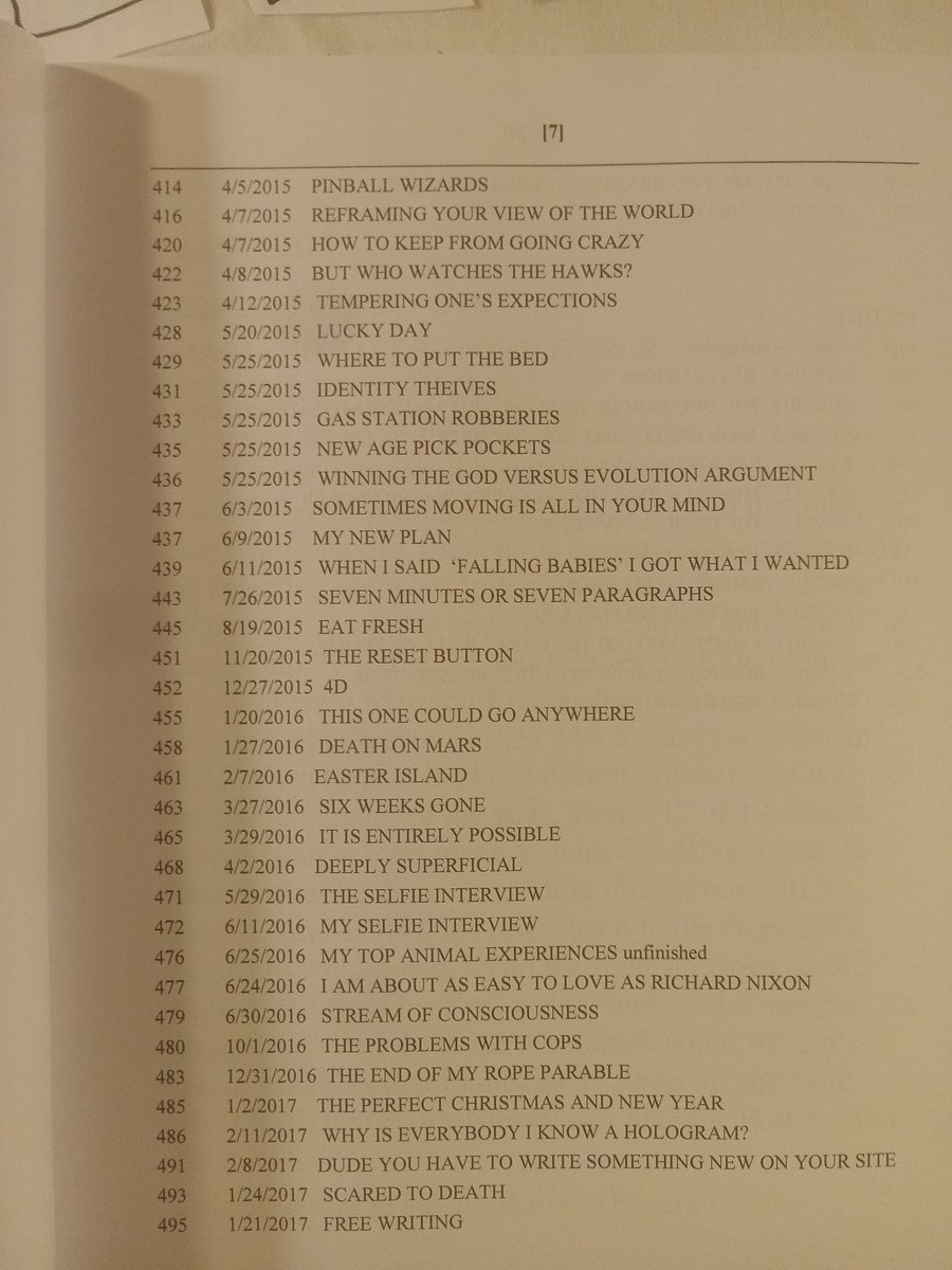 Item 1570 — Articles By Brian Rainstorm (Book) With Songs For A Lady First Demo CD-R, picture 8 of 14
