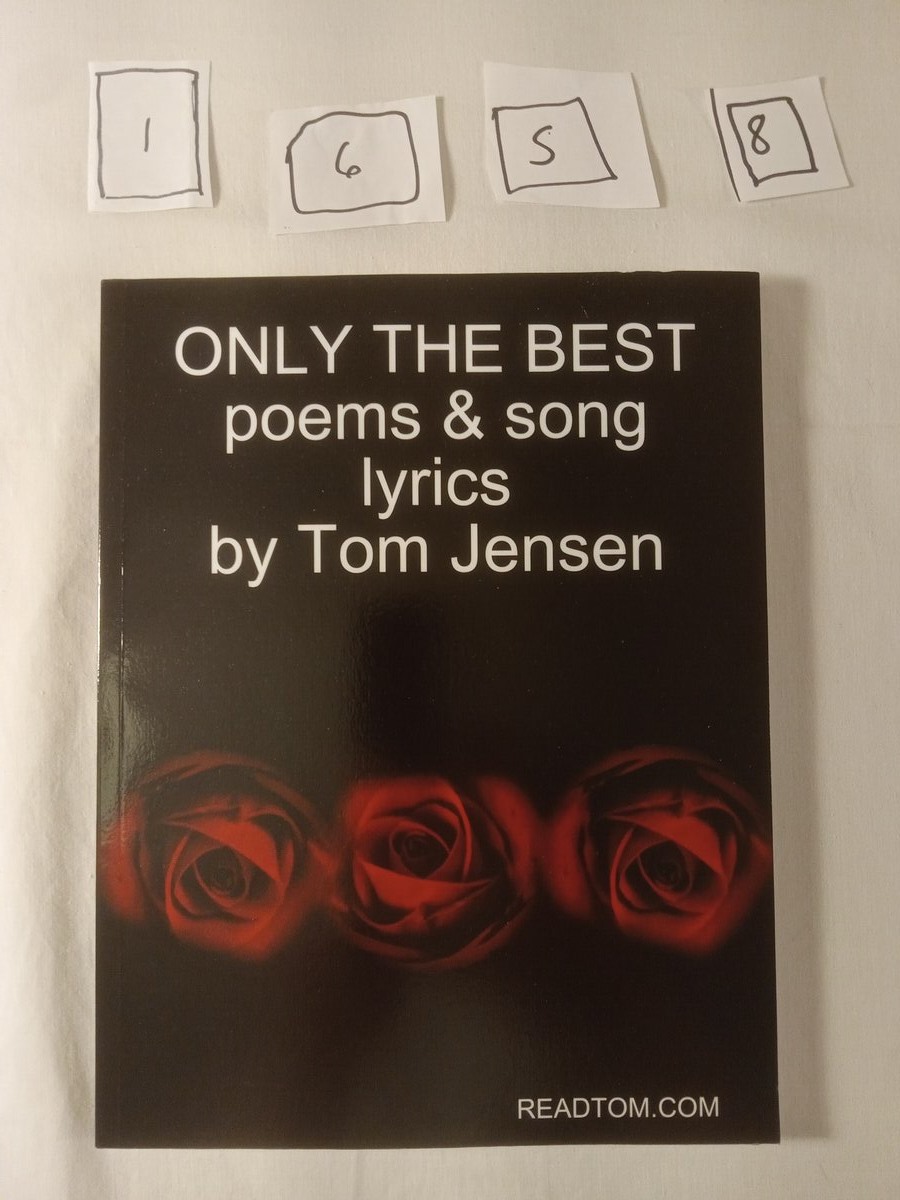 Item 1658 — ONLY THE BEST poems & song lyrics, picture 4 of 22