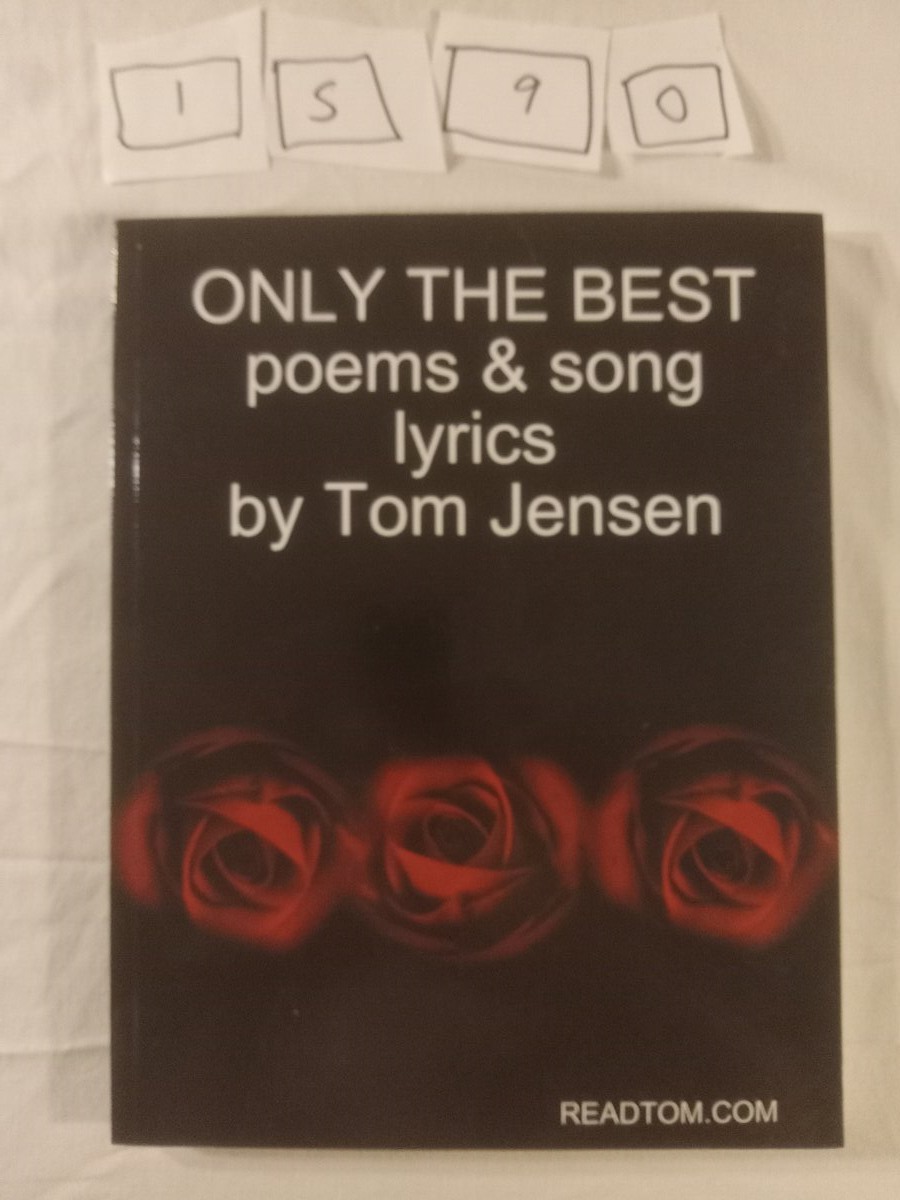 Item 1590 — Only The Best: Poems & Song Lyrics, picture 2 of 2