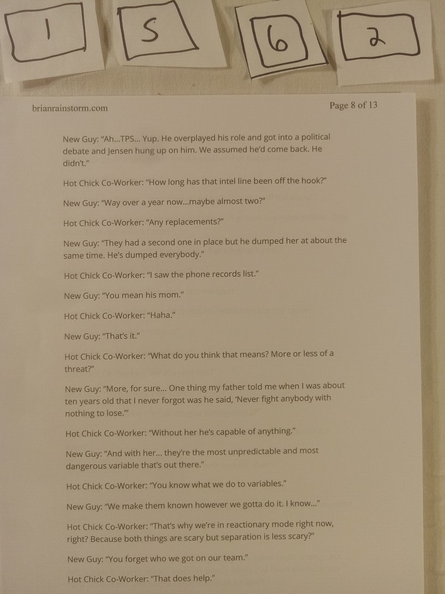 Item 1562 — BINDER - 'NEW STUFF FOLDER', picture 11 of 65