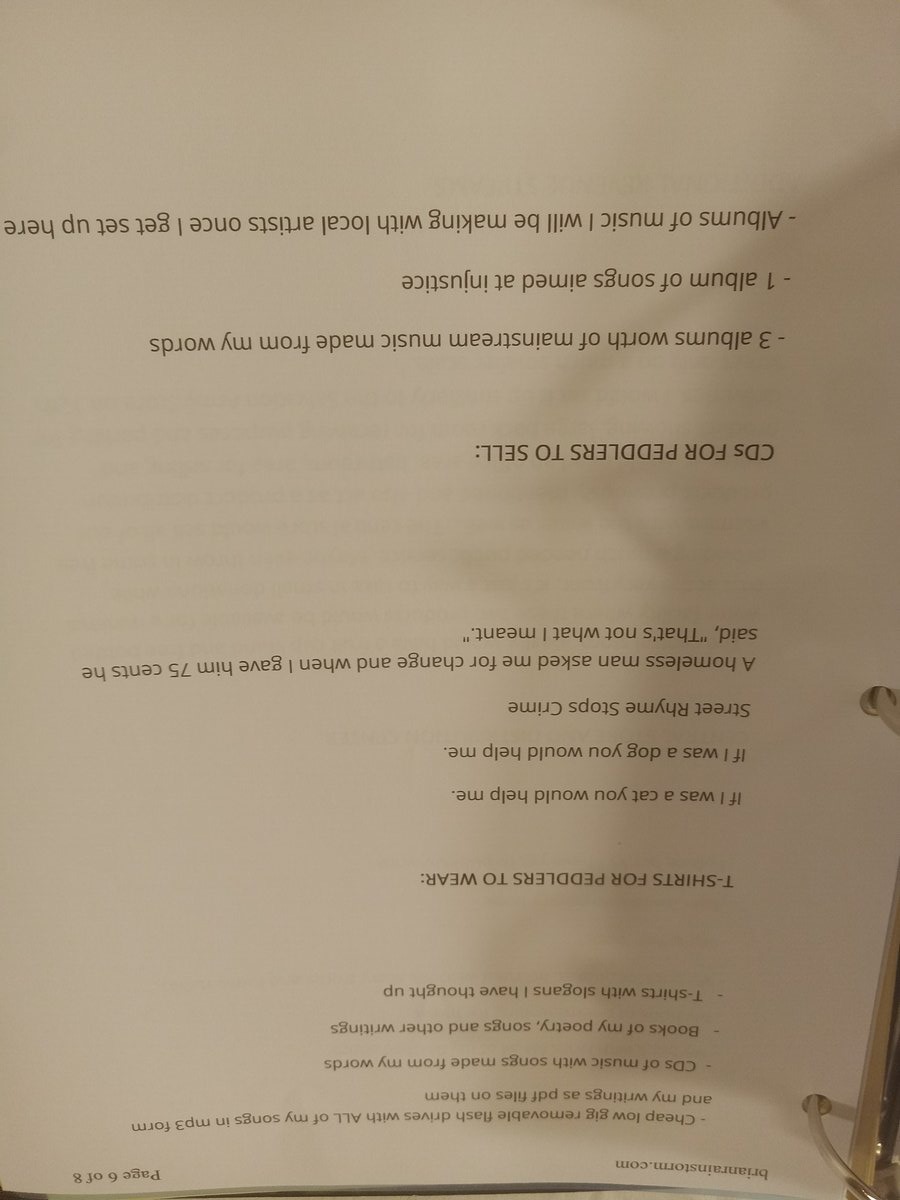 Item 1562 — BINDER - 'NEW STUFF FOLDER', picture 39 of 65