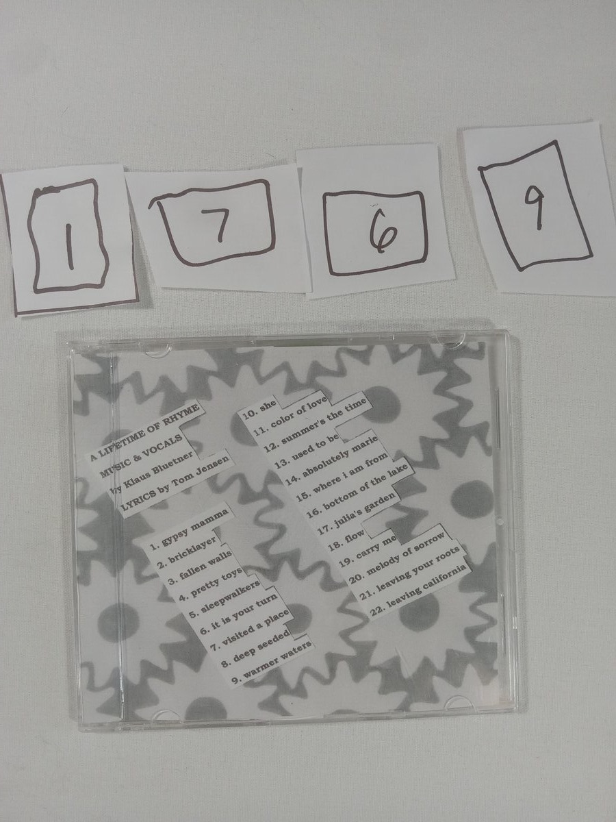 Item 1769 — A Lifetime of Rhyme, picture 2 of 2