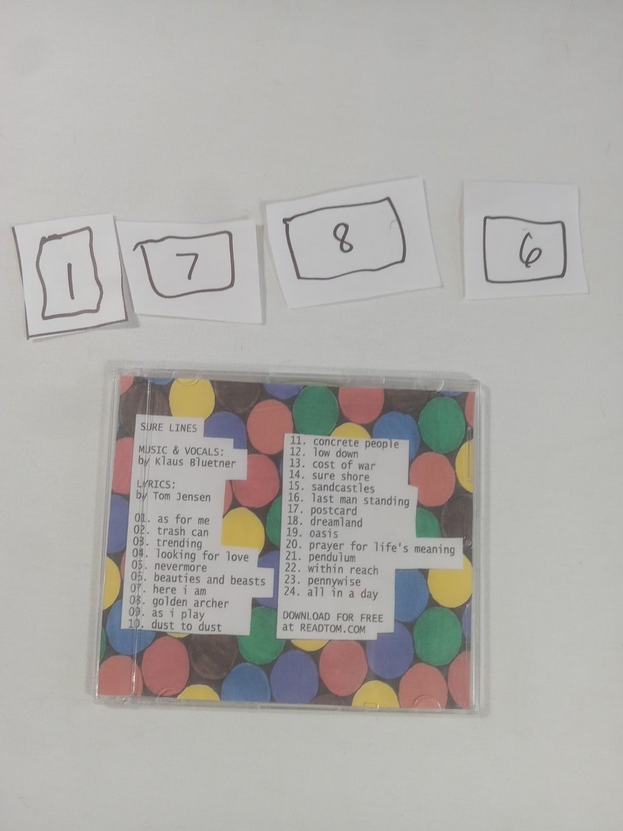 Item 1786 — SURE LINES CIRCLED 1, picture 2 of 2