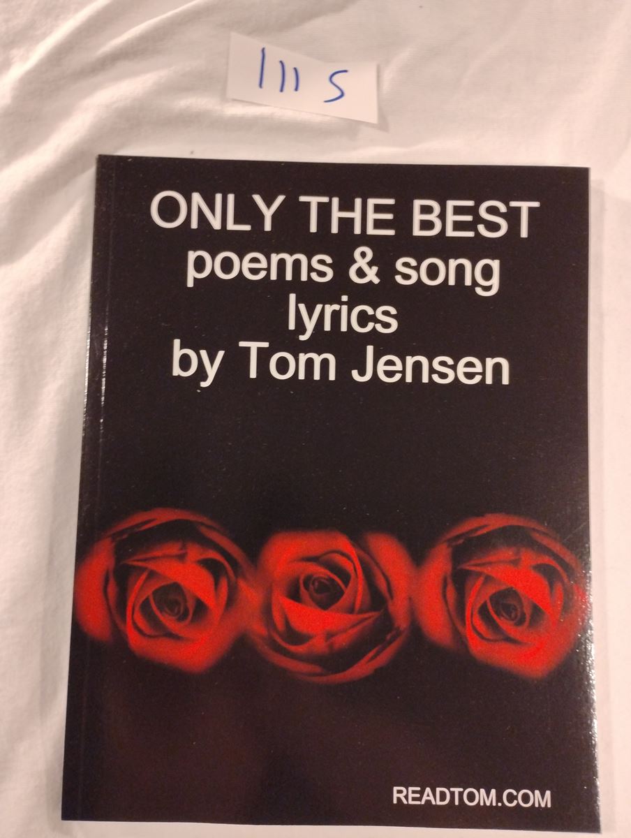 Item 1115 — ONLY THE BEST poems & song lyrics (COPY 8 OF 18), picture 1 of 1