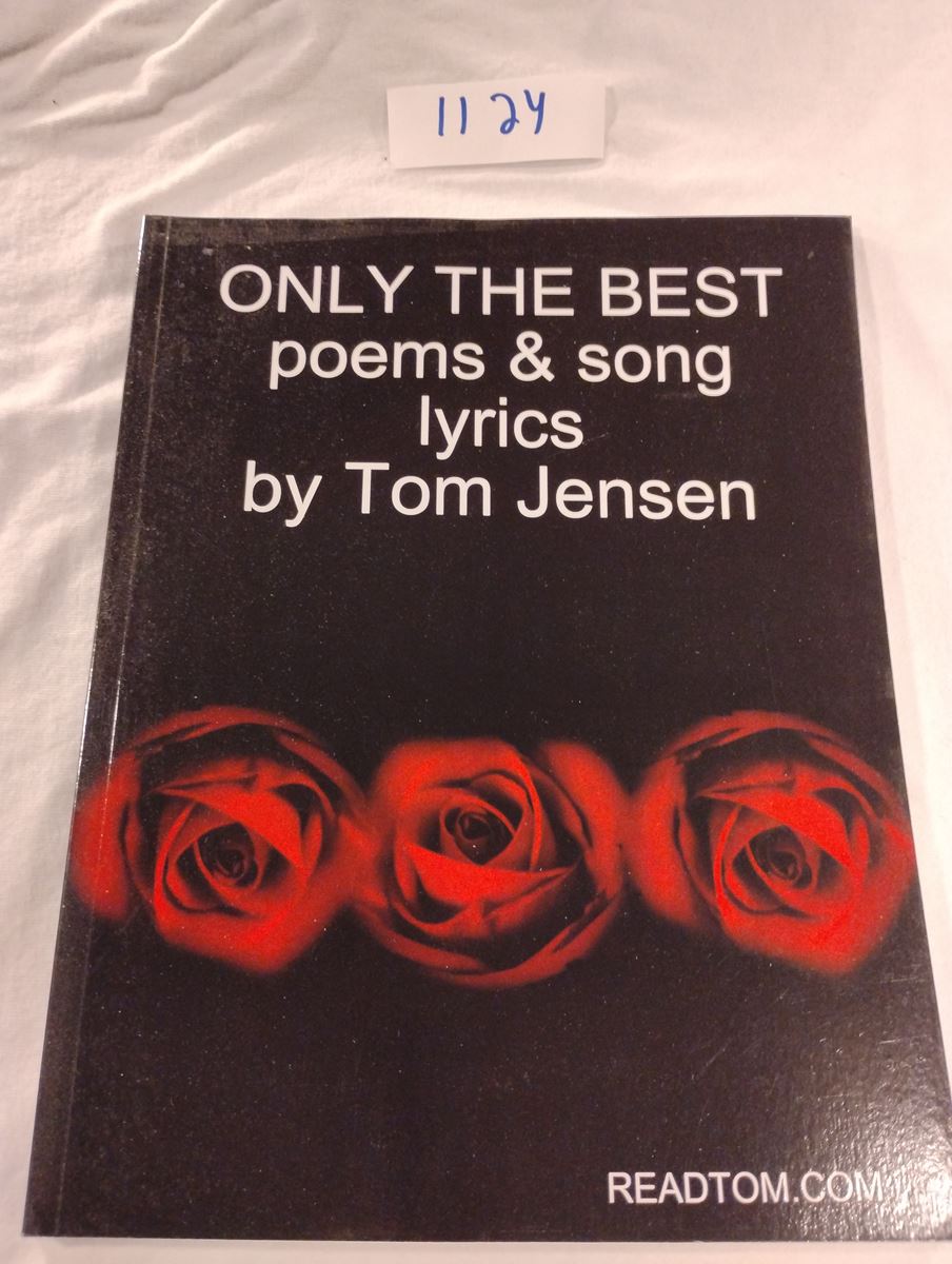 Item 1124 — ONLY THE BEST poems & song lyrics (COPY 17 OF 18), picture 1 of 1