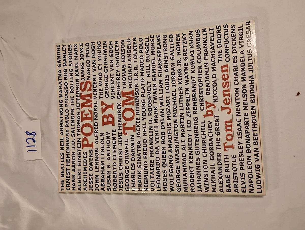 Item 1128 — POEMS BY TOM (COPY 1 OF 2), picture 1 of 3