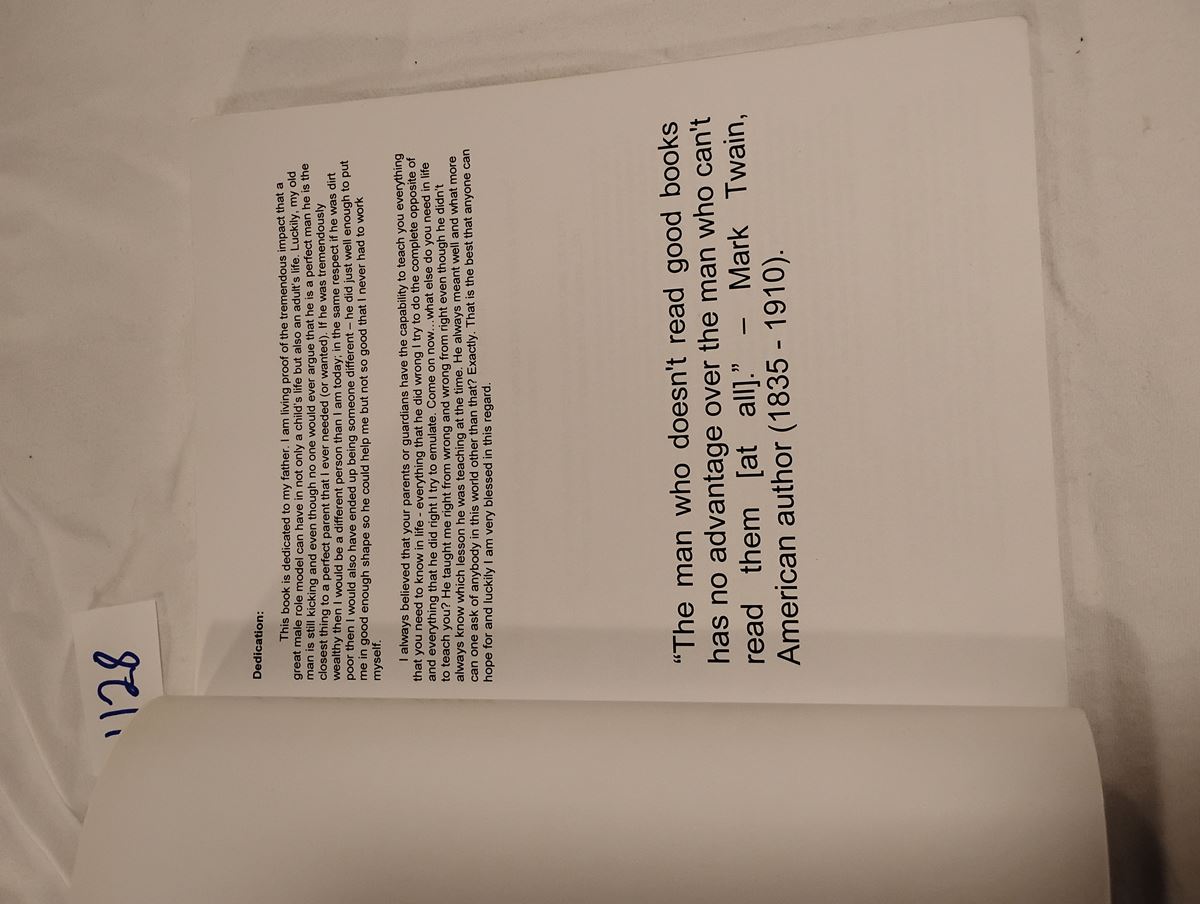 Item 1128 — POEMS BY TOM (COPY 1 OF 2), picture 2 of 3