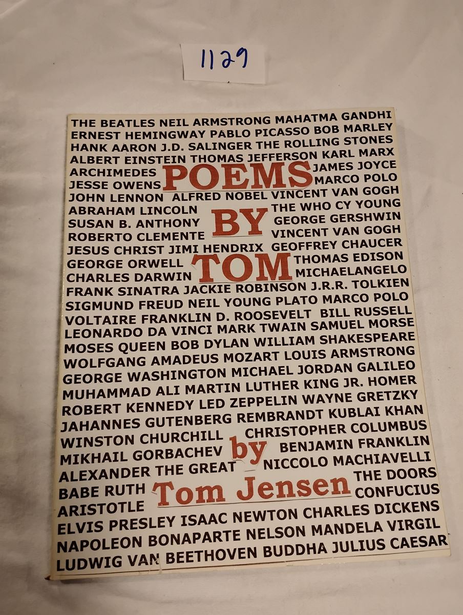 Item 1129 — POEMS BY TOM (COPY 2 OF 2), picture 1 of 4