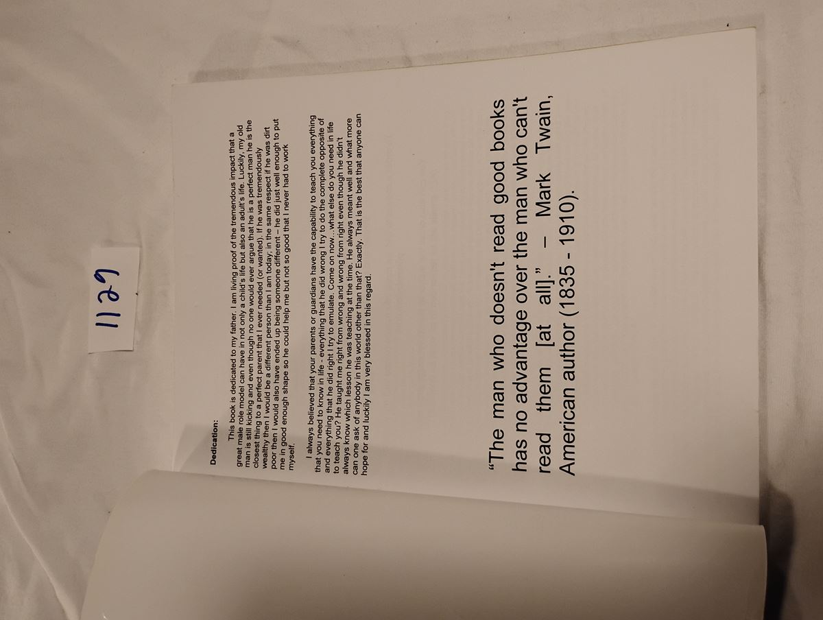 Item 1129 — POEMS BY TOM (COPY 2 OF 2), picture 2 of 4