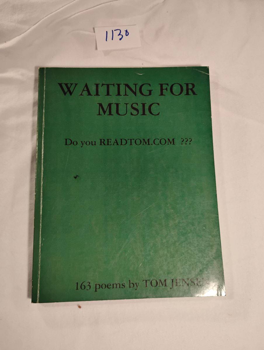 Item 1130 — WAITING FOR MUSIC (163 POEMS), picture 1 of 11