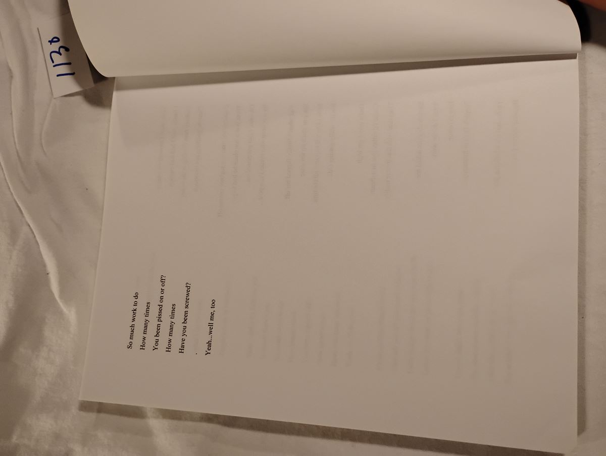 Item 1130 — WAITING FOR MUSIC (163 POEMS), picture 10 of 11