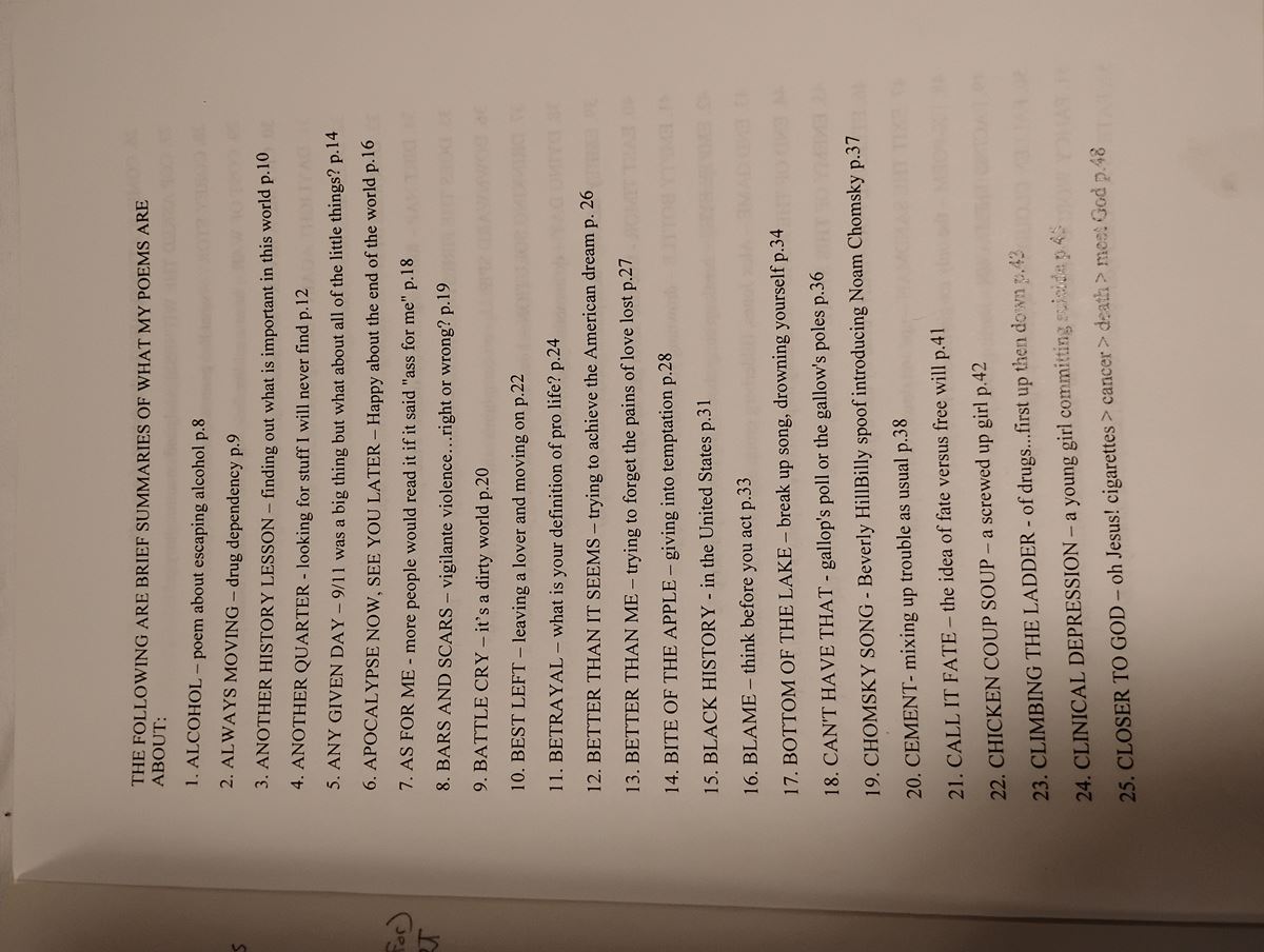 Item 1130 — WAITING FOR MUSIC (163 POEMS), picture 3 of 11