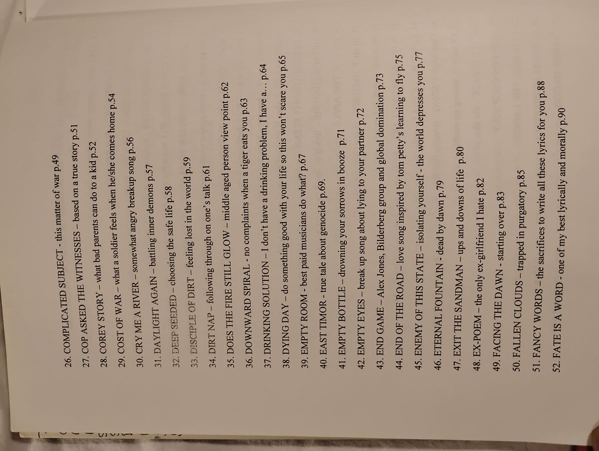 Item 1130 — WAITING FOR MUSIC (163 POEMS), picture 4 of 11