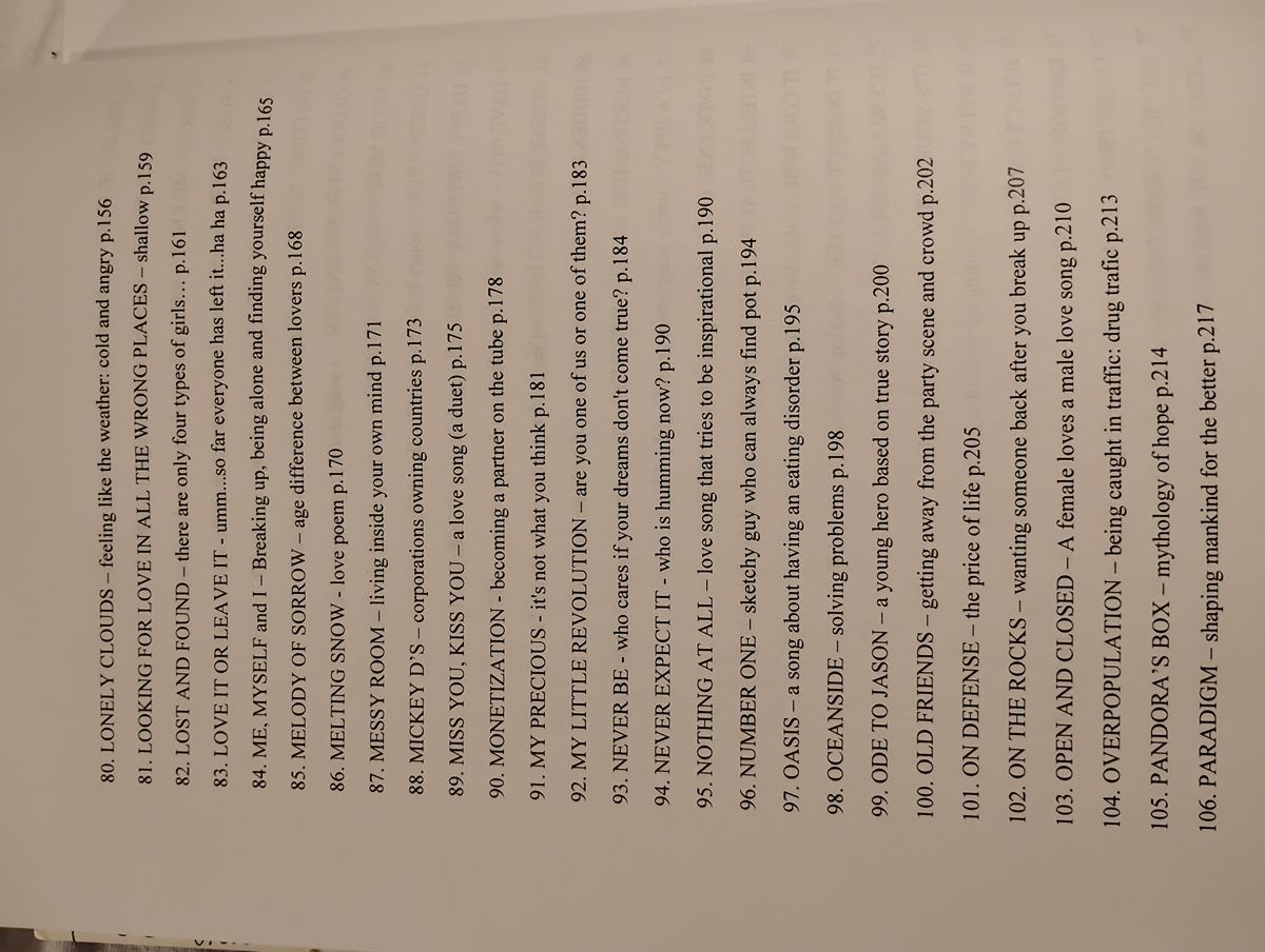 Item 1130 — WAITING FOR MUSIC (163 POEMS), picture 6 of 11