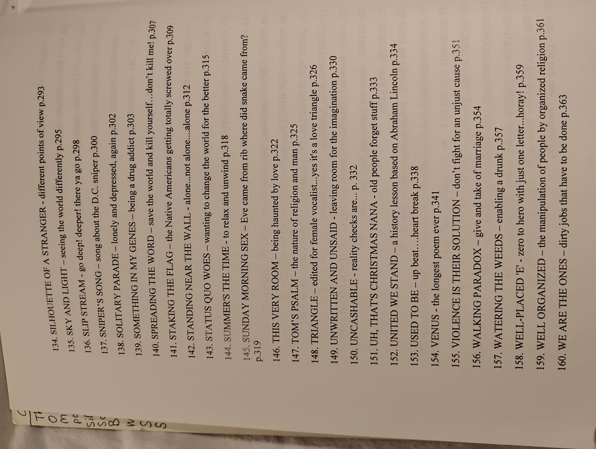 Item 1130 — WAITING FOR MUSIC (163 POEMS), picture 8 of 11